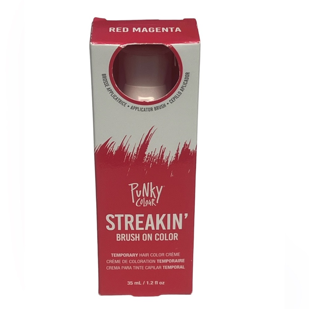 Punky Color Streakin’ Brush On Color in Red Magenta